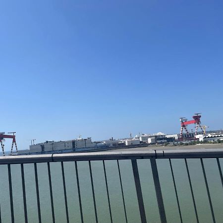 Studio Cosy Avec Terrasse, Proche Chantiers Et Airbus Сен-Назер Екстер'єр фото