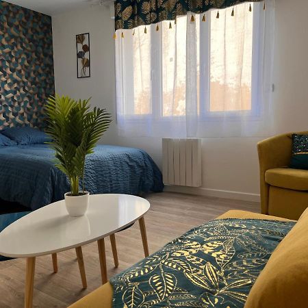 Studio Cosy Avec Terrasse, Proche Chantiers Et Airbus Сен-Назер Екстер'єр фото