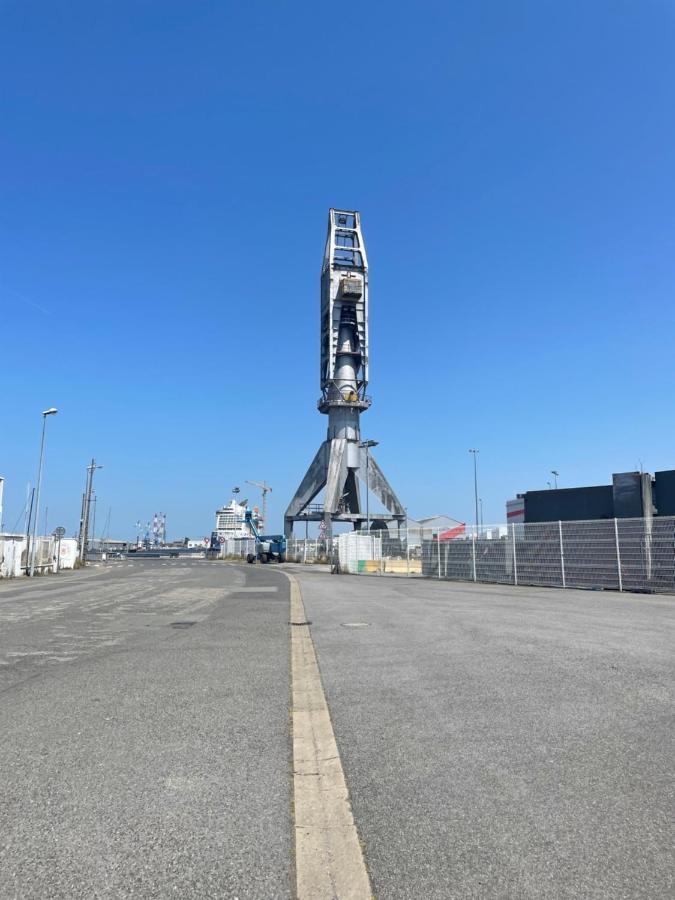 Studio Cosy Avec Terrasse, Proche Chantiers Et Airbus Сен-Назер Екстер'єр фото