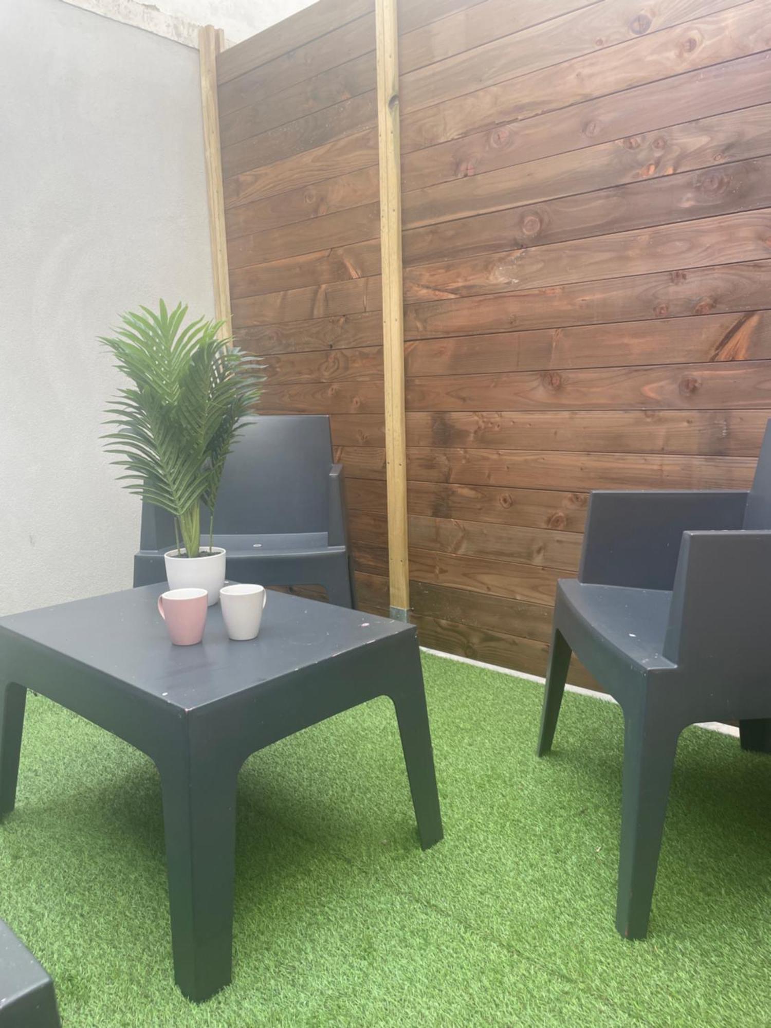 Studio Cosy Avec Terrasse, Proche Chantiers Et Airbus Сен-Назер Екстер'єр фото